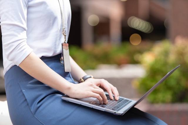 職務経歴書の書き方 サンプル 保険営業編 女性 広島転職navi